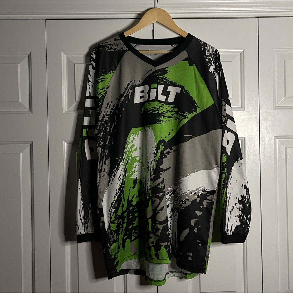 Bilt Racing Motocross Jersey